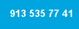 913 535 77 41